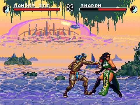 Eternal Champion (Sega CD) Ramses III infinite