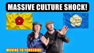 YORKSHIRE: “Massive Culture Shock!”