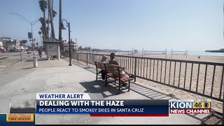 Poor air quality continues in Santa Cruz