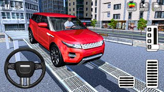 Range Rover (Kırmızı) Araba Park Etme Oyunu - Master of Parking: SUV Level 223 226- Android Gameplay screenshot 2