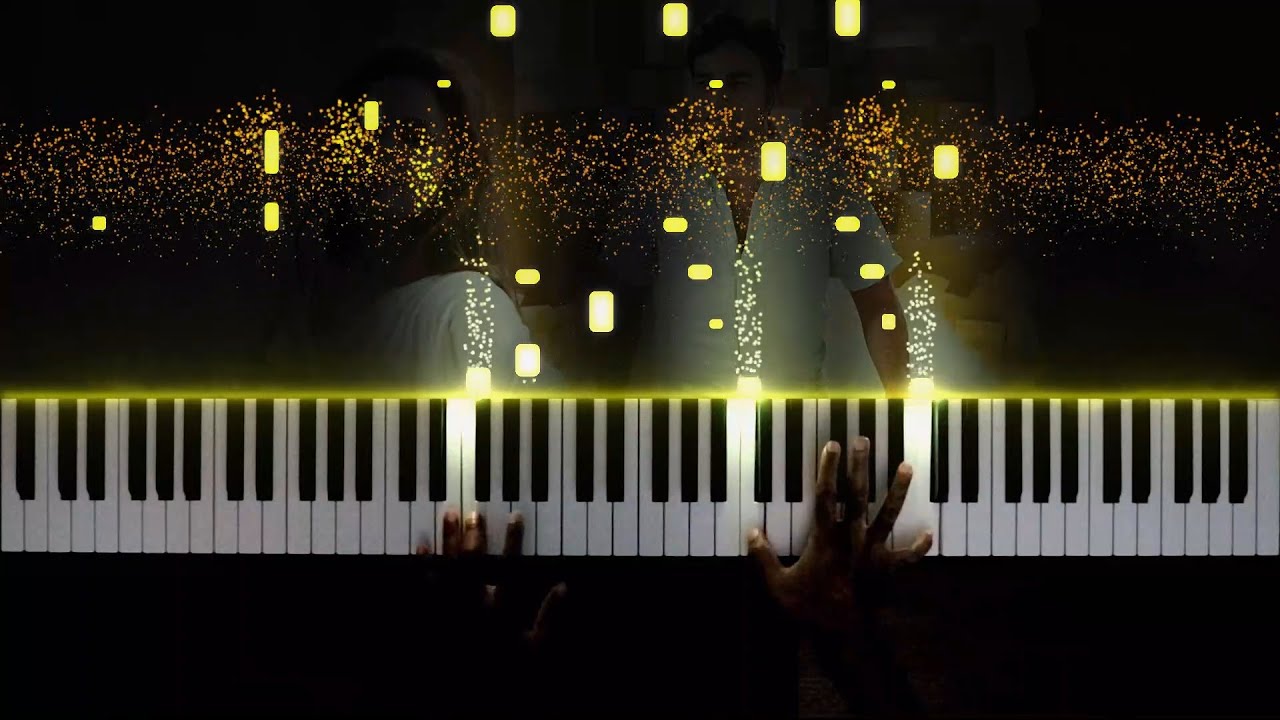 Oh Penne Piano Cover | Vanakkam Chennai | Anirudh | Piano Glise