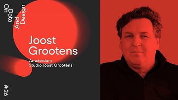 Investigating cities through mapping · Joost Grootens · On Data And Design