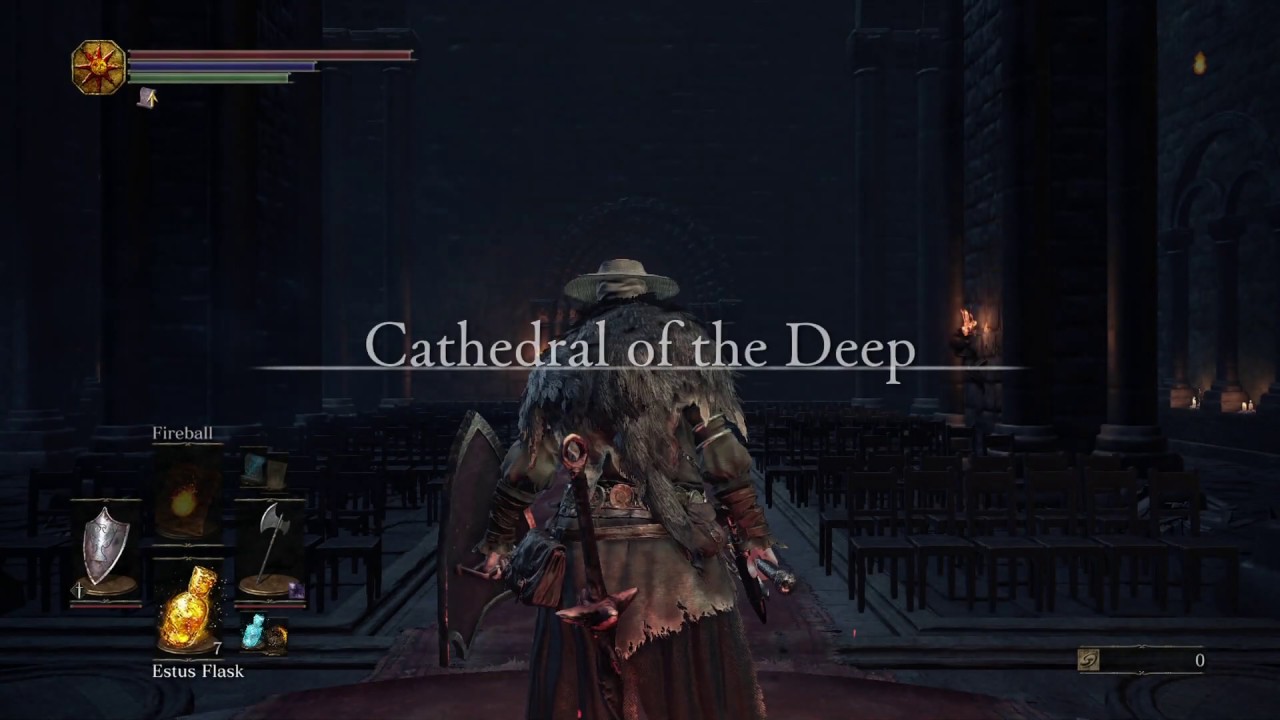 Dark Souls 3 Cathedral Of The Deep Part 1 YouTube