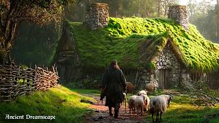 The Shepherd's Hidden Cottage | Medieval Celtic Music & Peaceful Fantasy Ambience