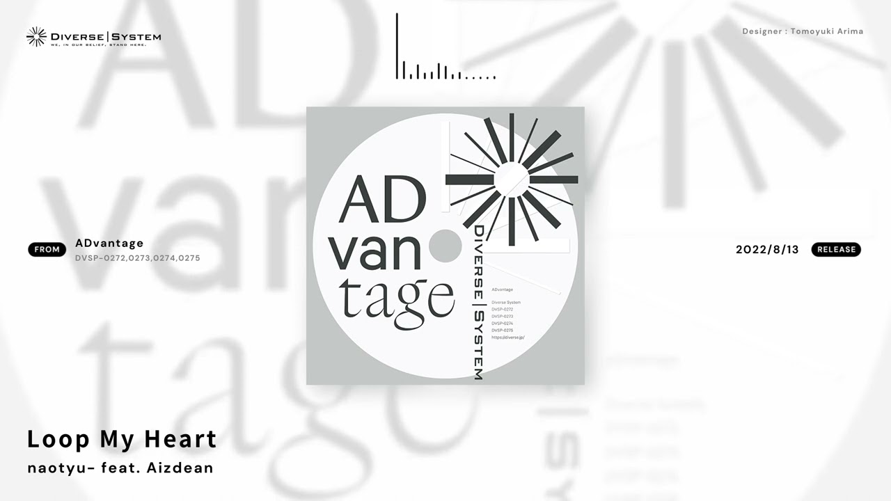 [Official] Loop My Heart / naotyu- feat. Aizdean [ADvantage]