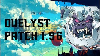 Duelyst Patch 1.96 !!! | Changes and Analysis