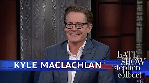 Kyle MacLachlan Got A Role That Stephen Wanted Mor...
