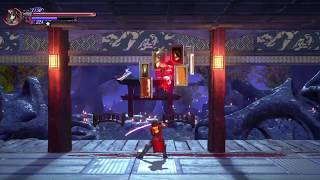 Bloodstained: Ritual of the Night - Zangetsu 2nd Encounter Perfect Run