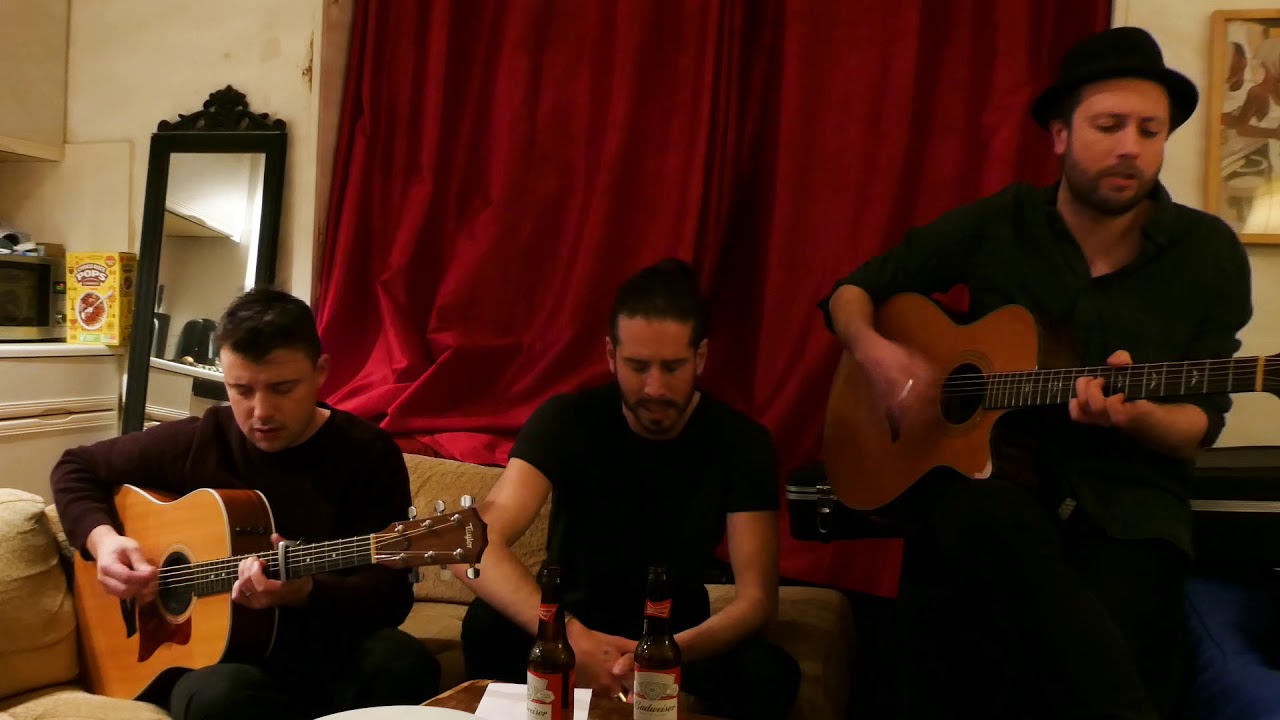 LIEMBA - Eurythmics 'Love Is a Stranger' (Acoustic Cover Version)