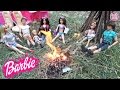 Мультик Барби на пикнике Челси, Кен и Ракель Истории с куклами для детей ♥ Barbie Original Toys