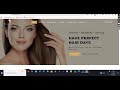 Saloon booking website with React plus node and node.js 