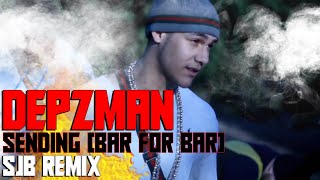 Depz Replies to T Kid & Don Dyno [Bar For Bar] SJB REMIX