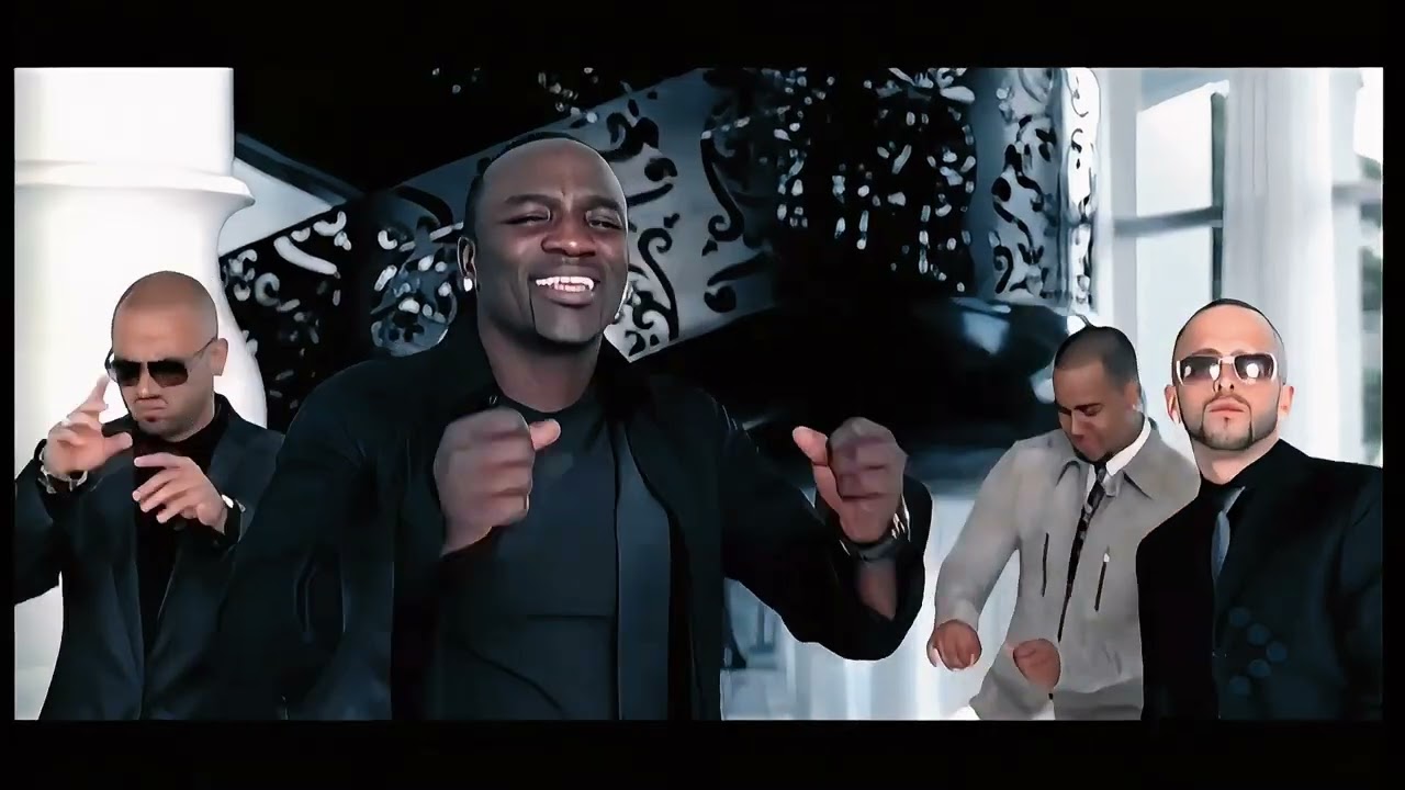 Wisin & Yandel Ft Aventura & Akon - All Up 2 You (Remastered)