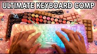 This is Keyboard ASMR Paradise