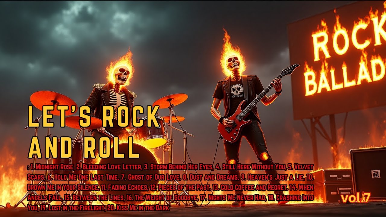 Held by a Memory – Slow Rock Ballads for What Still Lives Inside Us