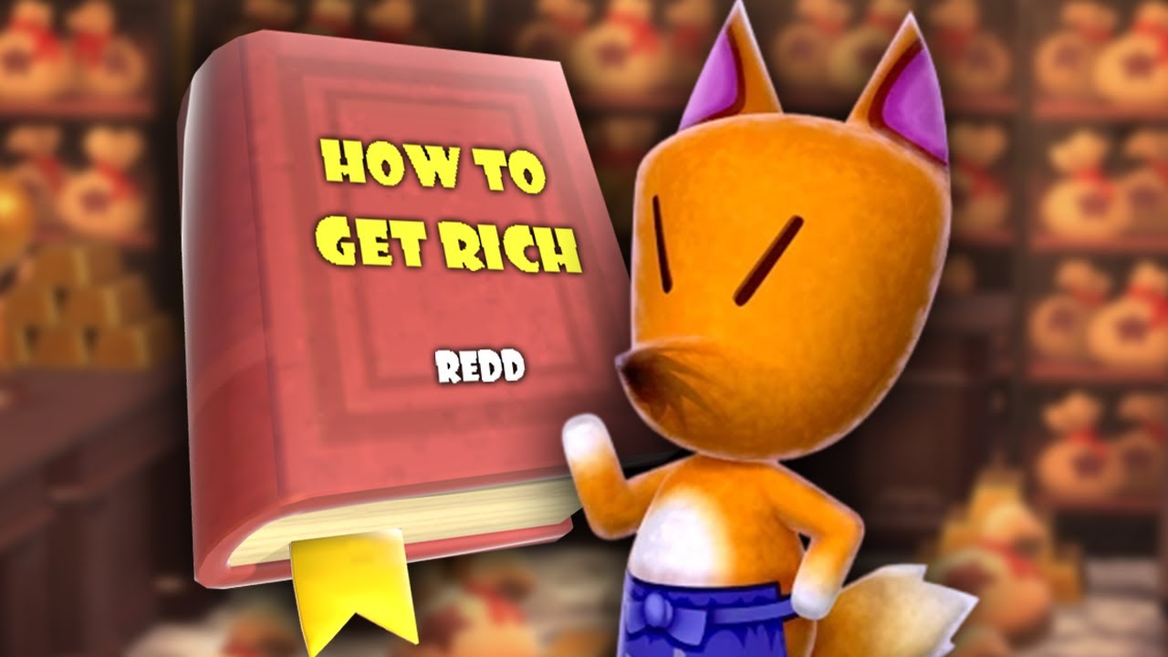 10 Minutes of Mysteries about Redd's Darkest Secrets in ACNH