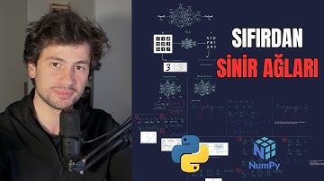 Yapay Sinir Ağları Nasıl Çalışır? | Sıfırdan Matematik ve Kodlama