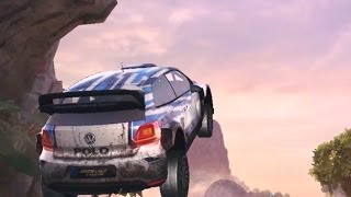 Volkswagen Rallye Polo Driving Backwards - Asphalt Xtreme Rally Racing screenshot 5