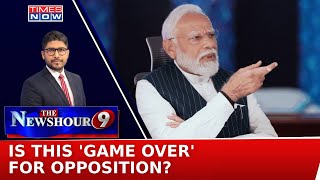 PM Modi Fires The 'Noob' Jibe, Why I.N.D.I.A Spooked If No One Was Named? | The Newshour Debate