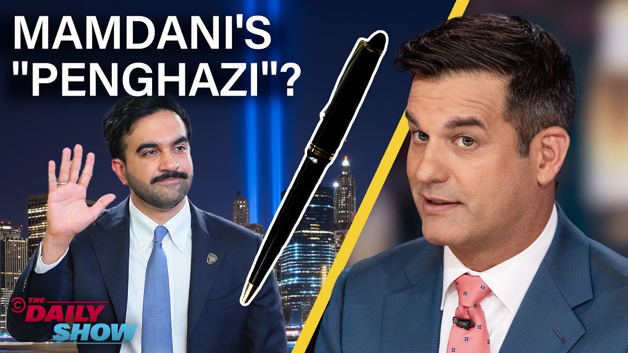 GOP RSVP's "No" to Trump Convention & Push to Ban Mamdani from 9/11 Ceremony | The Daily Show