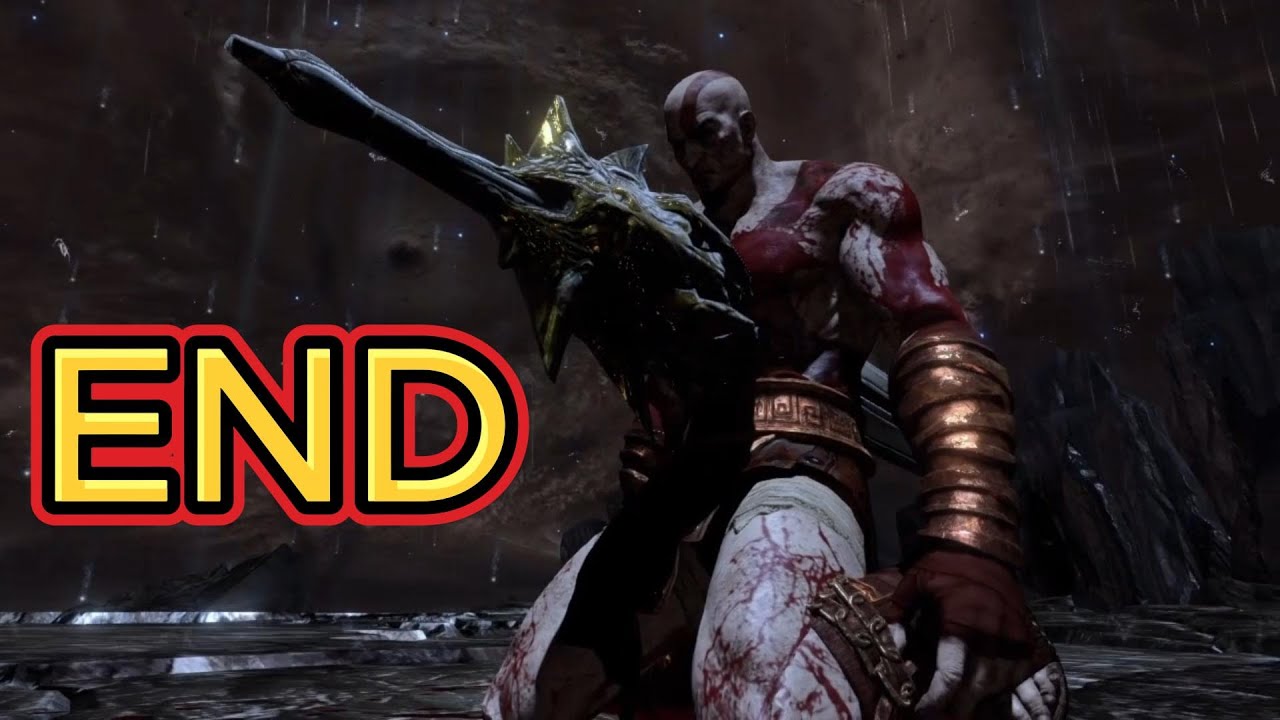 the-end-of-vengeance-god-of-war-iii-remastered-part-7-end-youtube