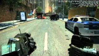 Crysis 2 (beta) Physics - Uncountable C4 explosions !!!!!