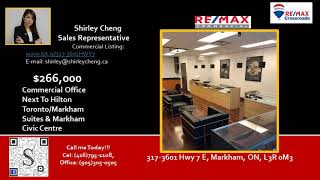 Commercial Office Civic Centre Markham, ON