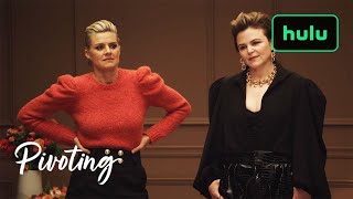 Cast Superlatives Eliza Coupe And Ginnifer Goodwin  Pivoting  Hulu