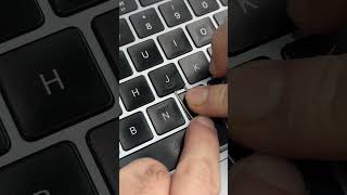 Remove Dust From Square MacBook Keys Instantly