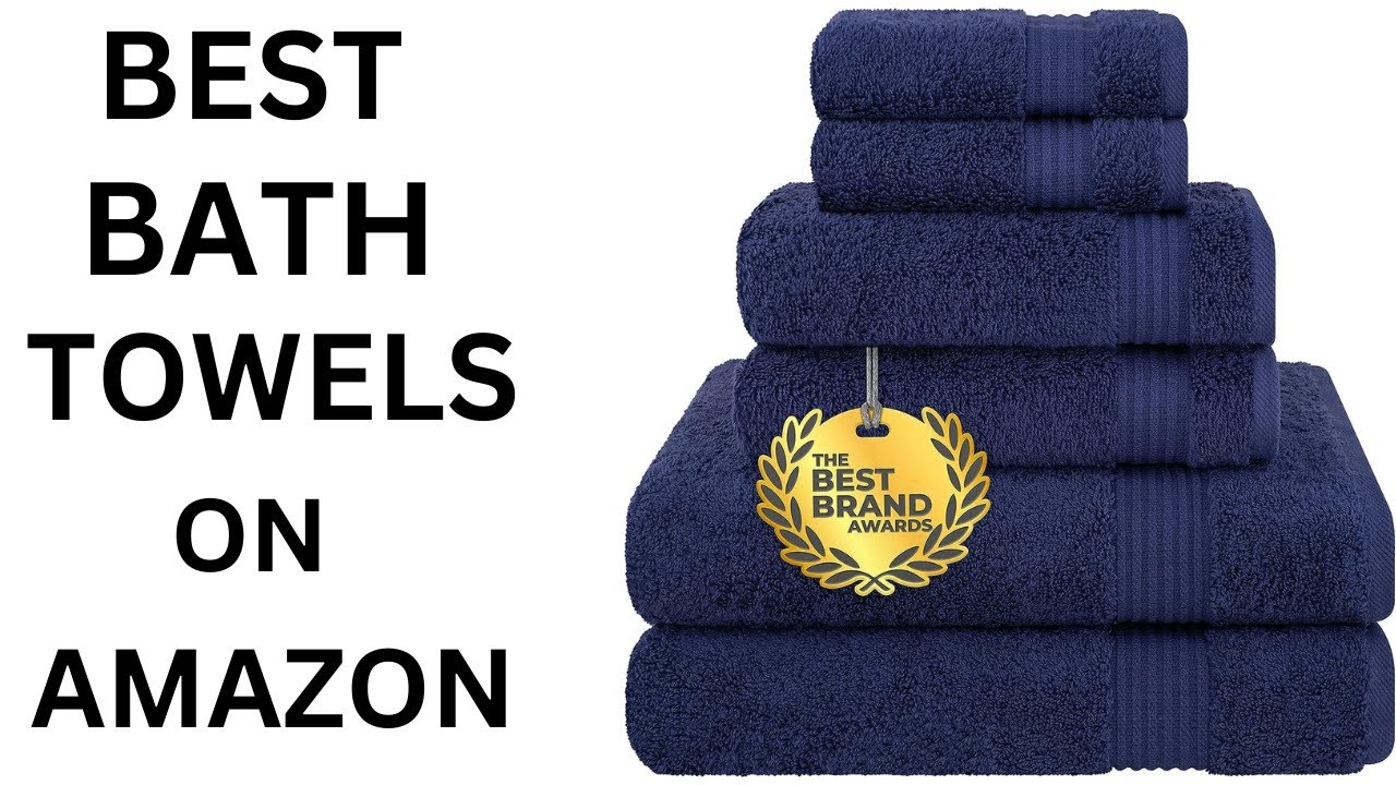 Best Bath Towels on amazon ! Top 5 Bath Towels Review - YouTube