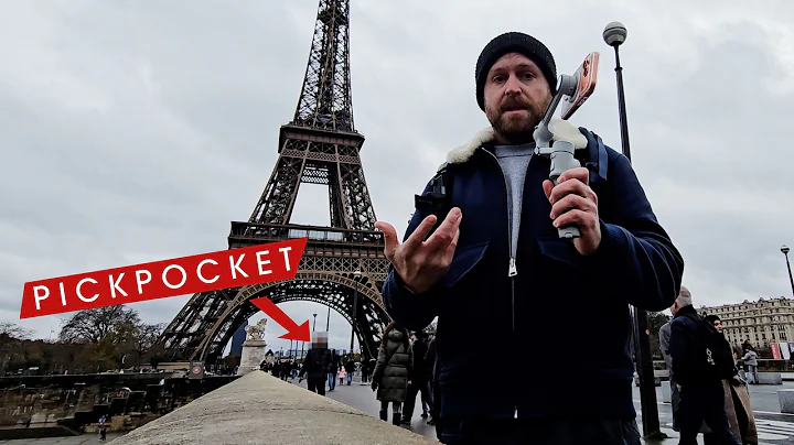 Dodge Pickpockets in Paris Filming Solo