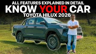 2026 Toyota Hilux Facelift Complete Guide | Features, Hidden Functions, Tips, Tricks & DIY Tutorial