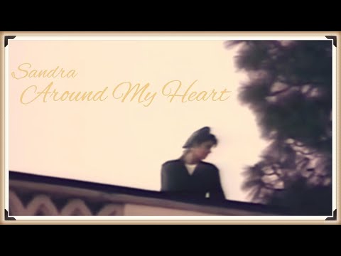 Sandra - Around My Heart (Official HD Video 1989)