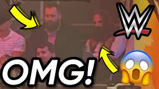 VINCENT AND DUTCH IN WWE CROWD! WWE NEWS