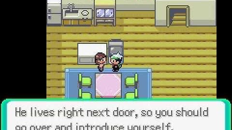 Pokemon Emerald Walkthrough Part 1 (Start Off)