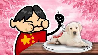 The Chinese Eat Dogs