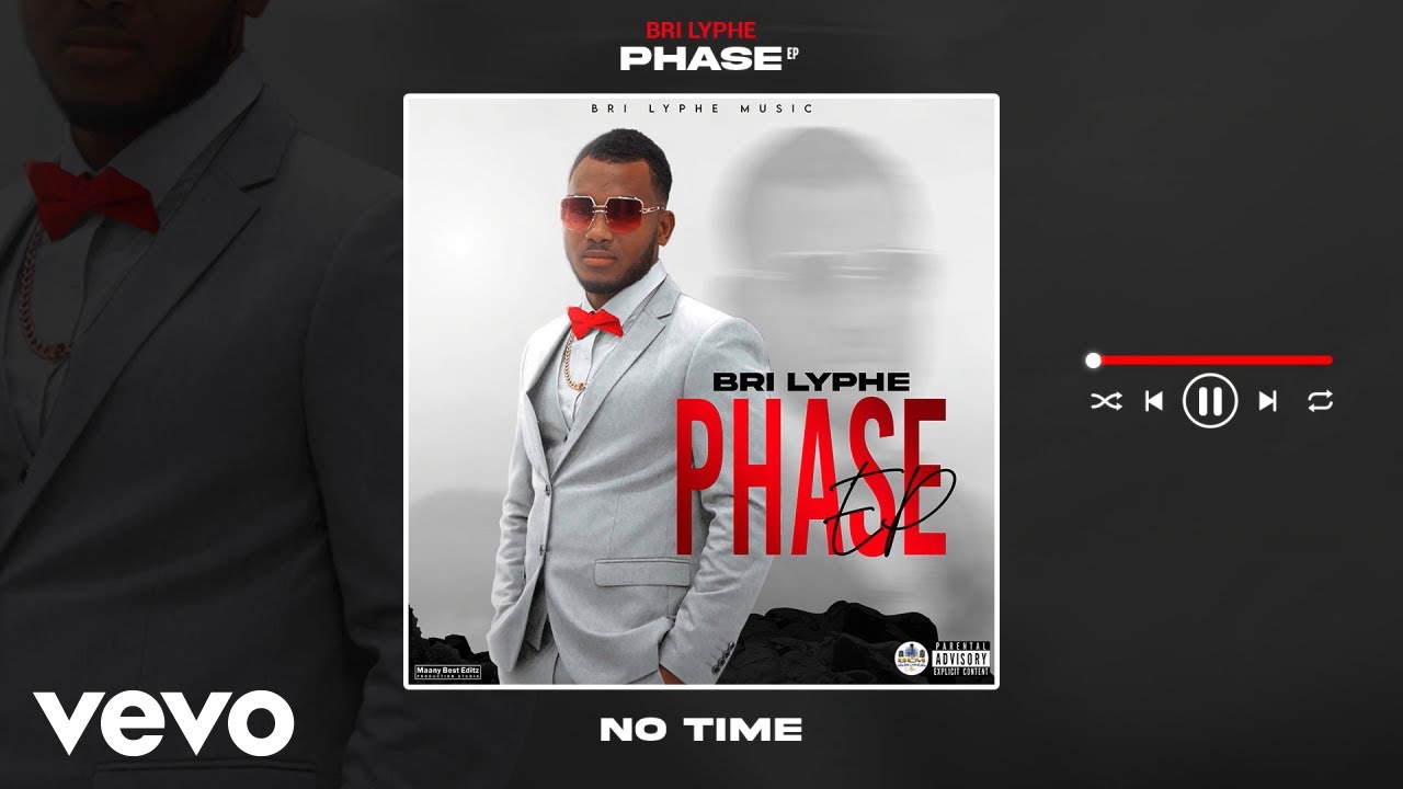 Watch Bri Lyphe - No Time (Official Audio) on YouTube Watch Bri Lyphe - No Time (Official Audio) on YouTube