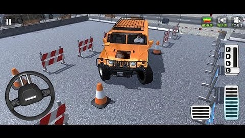 Master of Parking : SUV Car Parking City Driving Part #52 , Android Gameplay