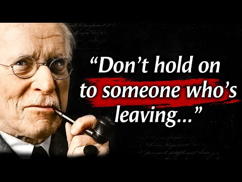 Carl Jung&rsquo;s Quotes that tell a lot about ourselves | One of the Most Brilliant Minds of All Time