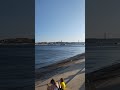 Lisbon, Portugal 🇵🇹 Link in bio. #portugal #lisbon  #river #bridge #city #park #europe #alfama