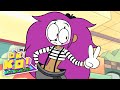 Enid becomes a mime  ok ko lets be heroes  cartoon network