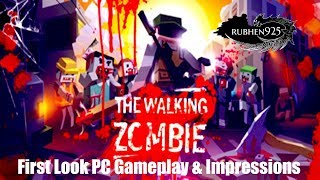 The Walking Zombie: Dead City (PC) - First Look Gameplay & Impressions (First 40 Levels!) screenshot 2