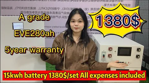 $1,380 per set DDP delivery to zip codes 90-93 in California.#lifepo4 #batterypack #solarsystem 