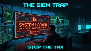 The SIEM Trap (Stop Paying to Hide Your Own Blind Spots)