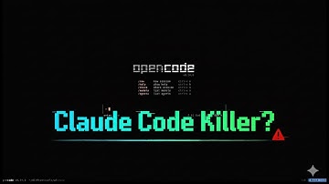 This Open-Source AI is a Claude Code Killer - Opencode + GLM 4.6
