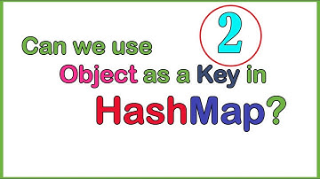 Object As a Key in HashMap Example 2