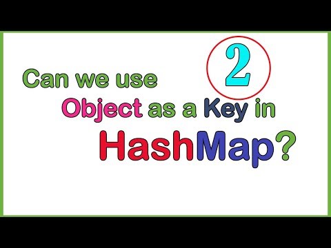 Object As a Key in HashMap Example 2