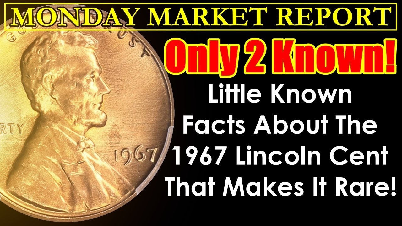 【希少】美品・ブランズウィック・センティニアル・TVバージョン $9,500 RECORD SALE 1967 Lincoln Cent Bidding War WAS INSANE