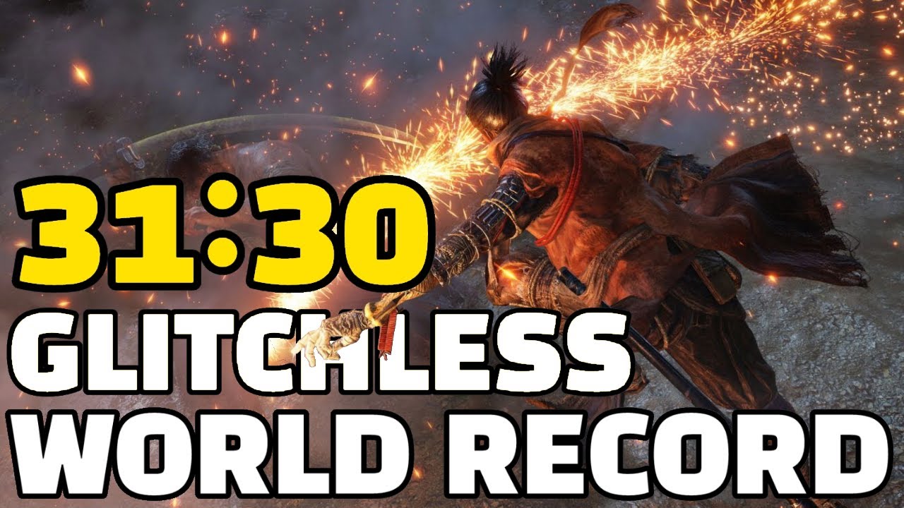 GLITCHLESS Sekiro Speedrun in 