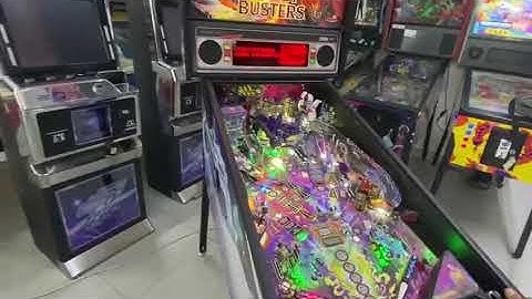 Ghostbuster Pro Pinball Machine Video